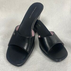 Tommy Hilfiger Black Women’s Slip On Wedge, Size 9